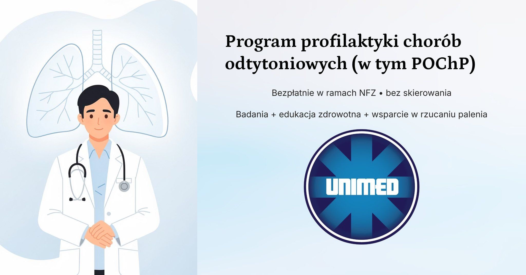 Palenie tytoniu to nadal jedna z głównych przyczyn chorób układu oddechowego, w tym POChP. ...